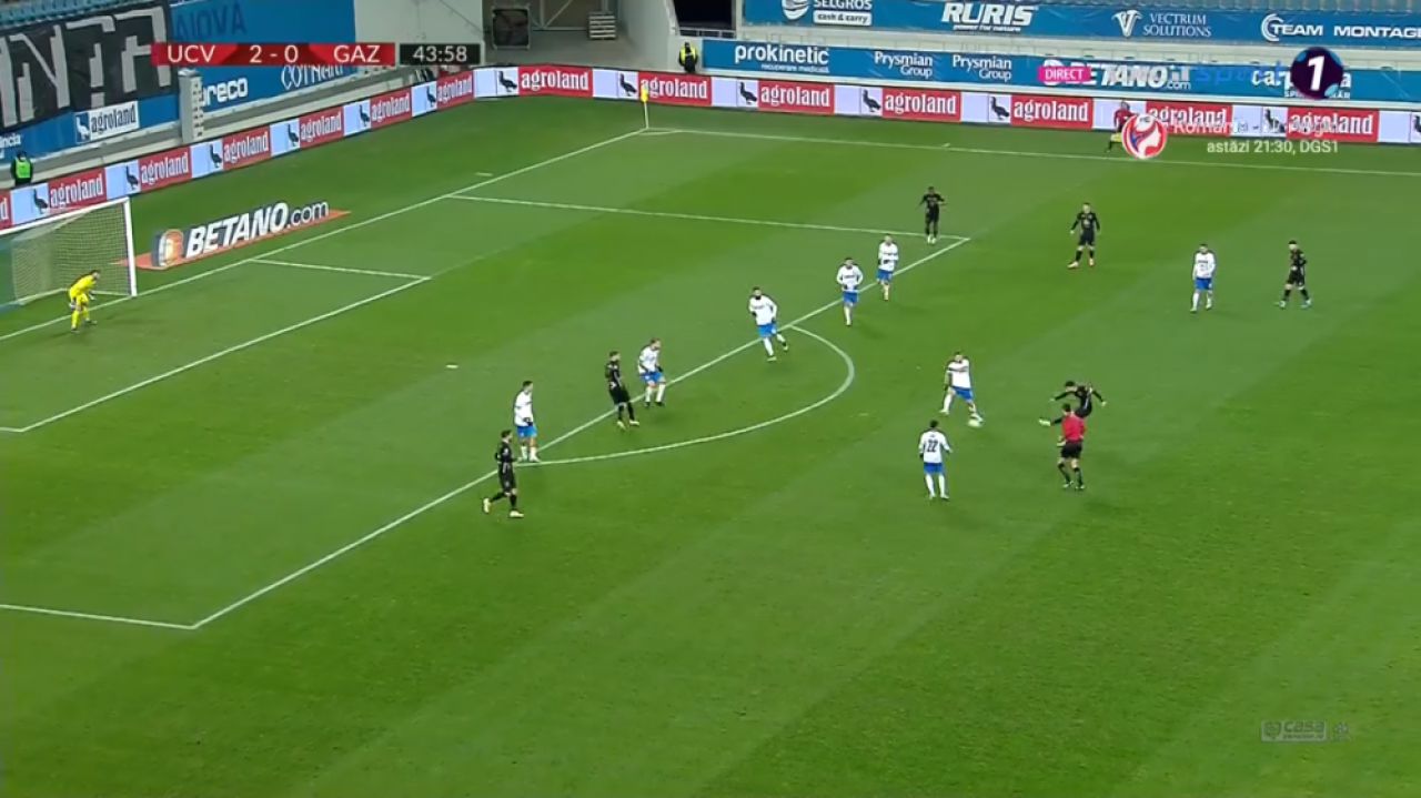 Universitatea Craiova 3-1 Gaz Metan | Oltenii se impun si raman la 2 puncte de FCSB! VEZI AICI tot ce s-a intamplat in meci_8