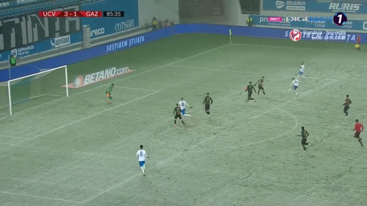 Universitatea Craiova 3-1 Gaz Metan | Oltenii se impun si raman la 2 puncte de FCSB! VEZI AICI tot ce s-a intamplat in meci_14