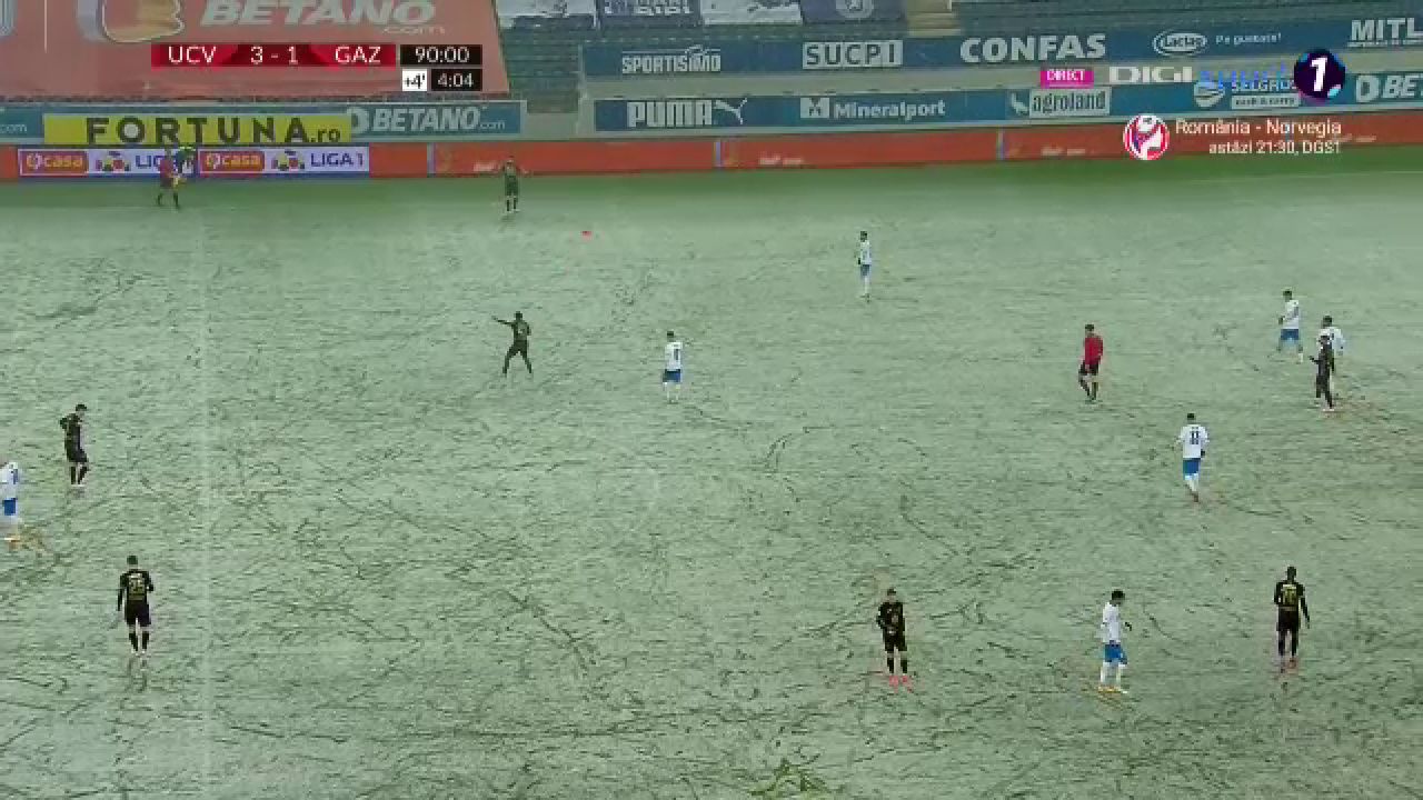 Universitatea Craiova 3-1 Gaz Metan | Oltenii se impun si raman la 2 puncte de FCSB! VEZI AICI tot ce s-a intamplat in meci_15
