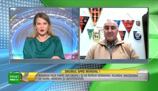 EXCLUSIV | "Daca vrei sa mergi la Mondial, trebuie sa faci asta!" Stoichita a analizat adversarii Romaniei din preliminariile Mondialului din 2022