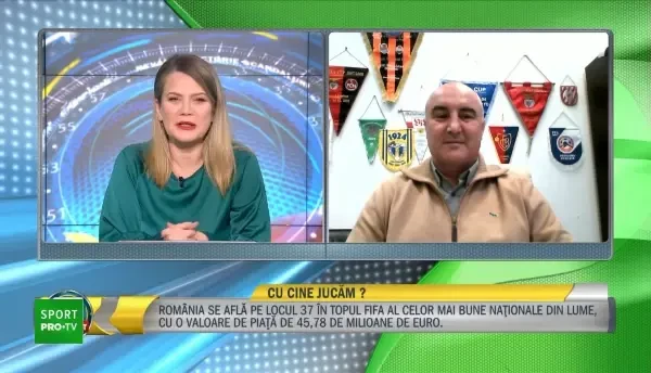 EXCLUSIV | Un fost international surprinde:"Ar fi bine sa jucam cu Germania la inceput!" Cum analizeaza sansele de calificare ale echipei lui Radoi