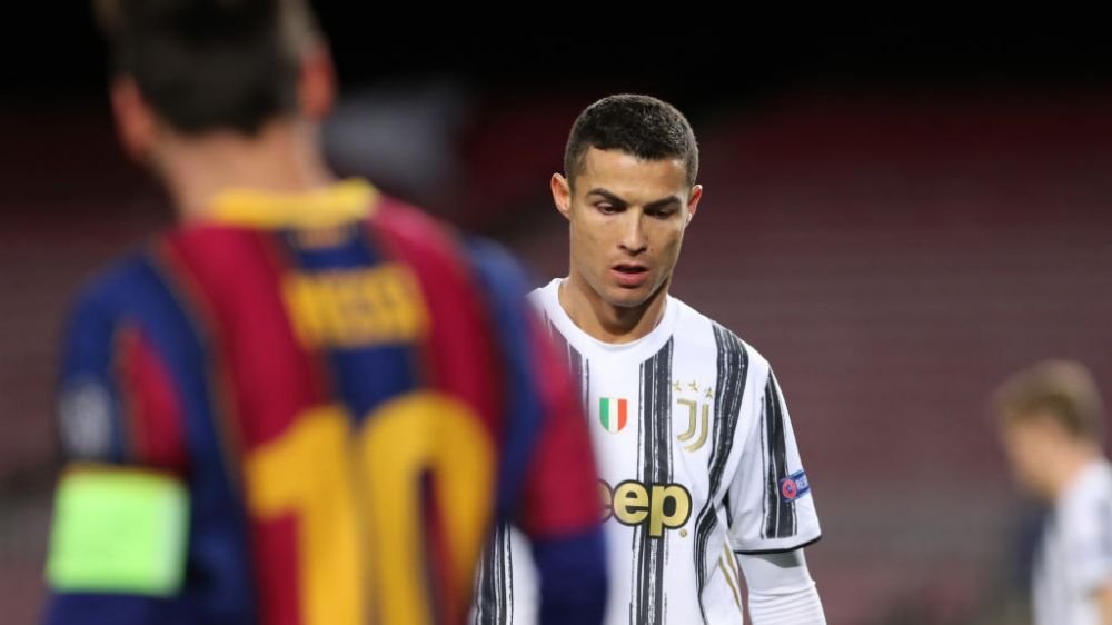 Messi, in genunchi in fata lui Ronaldo! Poza cu care sora portughezului a declansat scandalul! Ce a postat