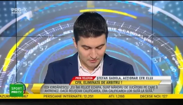 EXCLUSIV | Dan Petrescu l-ar fi batut pe arbitru! Reactie SOCANTA a sefilor CFR-ului: Elvetienii trebuiau sa iasa de pe teren