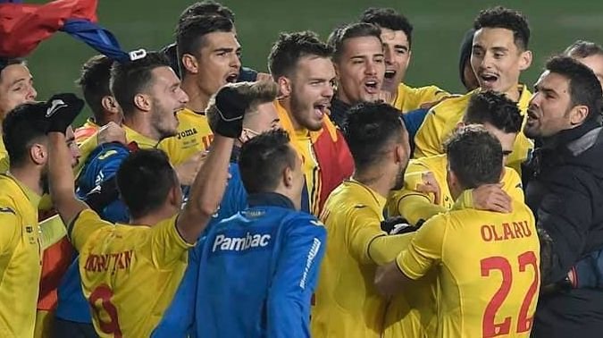 Fotbalistii Romaniei U21, cu gandul la revansa cu Germania! Tricolorii mici vor sa depaseasca performanta din 2019! E motivatia noastra principala!