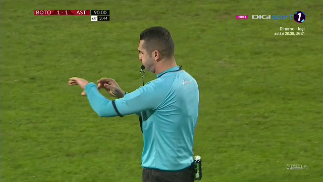 GENIAL! Croitoru s-a dus DIRECT la arbitru dupa meci: 