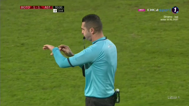 GENIAL! Croitoru s-a dus DIRECT la arbitru dupa meci: 