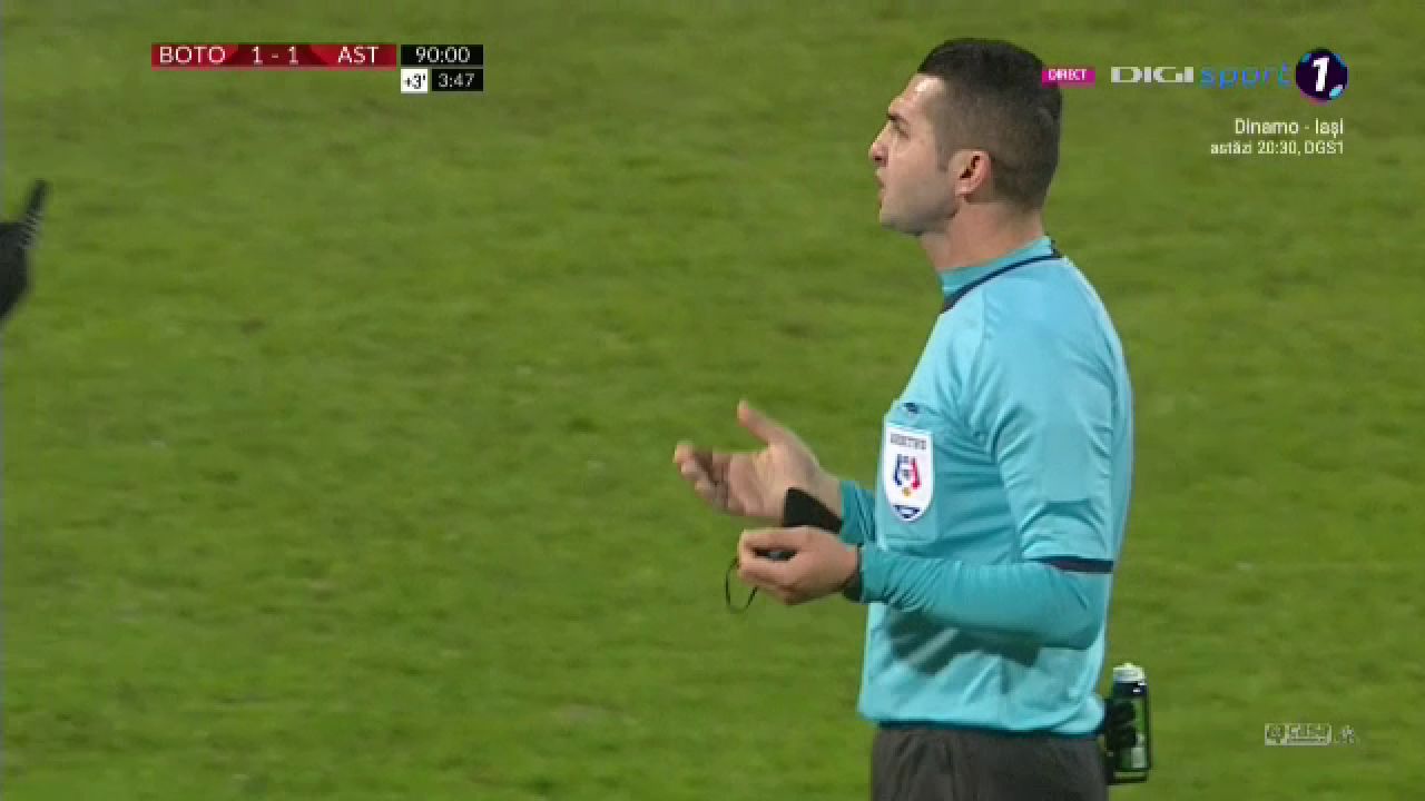 GENIAL! Croitoru s-a dus DIRECT la arbitru dupa meci: