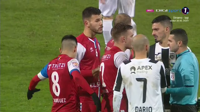 GENIAL! Croitoru s-a dus DIRECT la arbitru dupa meci: 