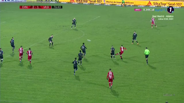 VIDEO: Iar o sa se vorbeasca de Dinamo in TOATA Europa! GOL MONDIAL pentru Anton! A tras FANTASTIC de la 30 de metri
