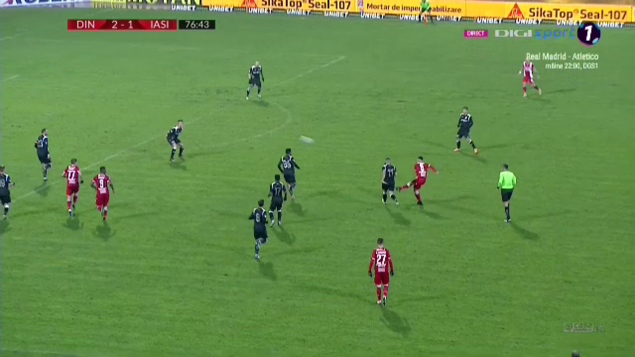 VIDEO: Iar o sa se vorbeasca de Dinamo in TOATA Europa! GOL MONDIAL pentru Anton! A tras FANTASTIC de la 30 de metri_1