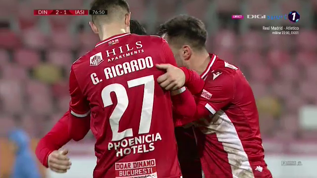 VIDEO: Iar o sa se vorbeasca de Dinamo in TOATA Europa! GOL MONDIAL pentru Anton! A tras FANTASTIC de la 30 de metri_2