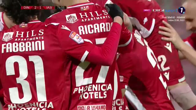 VIDEO: Iar o sa se vorbeasca de Dinamo in TOATA Europa! GOL MONDIAL pentru Anton! A tras FANTASTIC de la 30 de metri_3