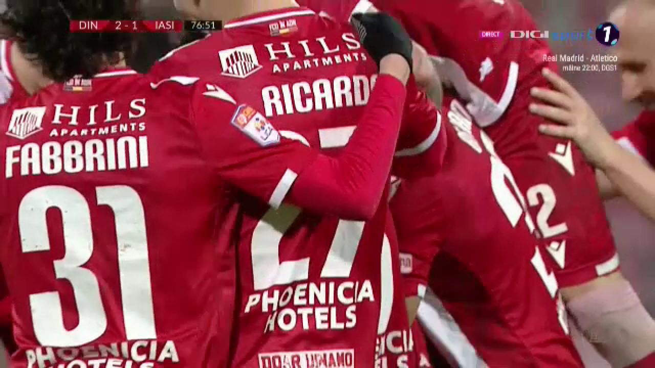 VIDEO: Iar o sa se vorbeasca de Dinamo in TOATA Europa! GOL MONDIAL pentru Anton! A tras FANTASTIC de la 30 de metri_3