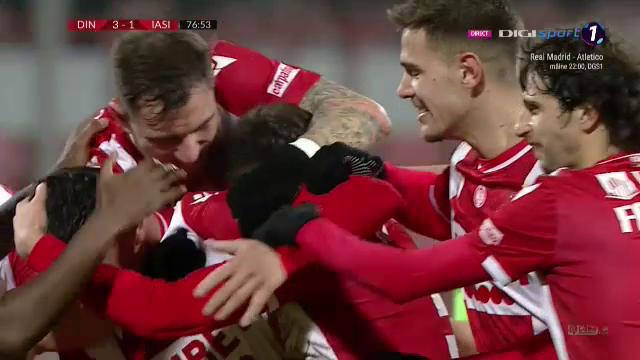 VIDEO: Iar o sa se vorbeasca de Dinamo in TOATA Europa! GOL MONDIAL pentru Anton! A tras FANTASTIC de la 30 de metri_4