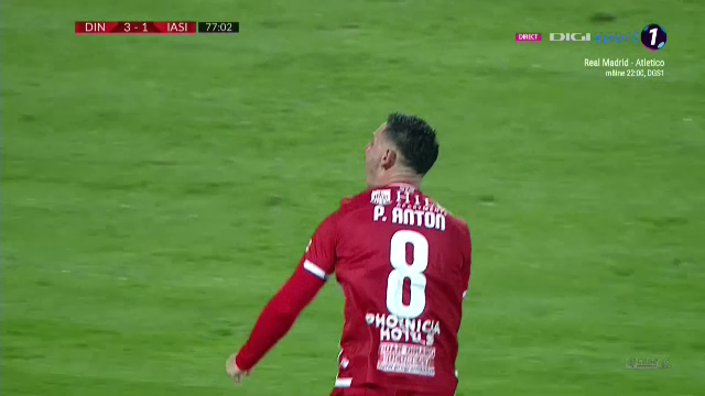 VIDEO: Iar o sa se vorbeasca de Dinamo in TOATA Europa! GOL MONDIAL pentru Anton! A tras FANTASTIC de la 30 de metri_5