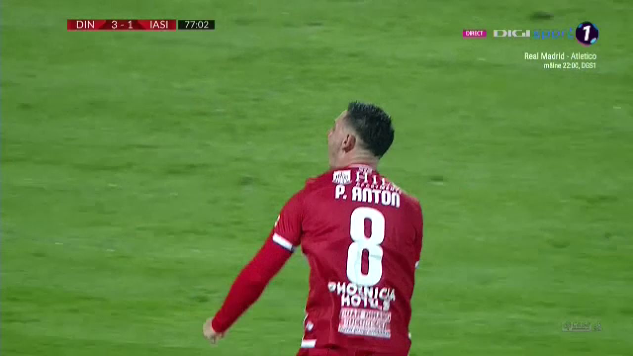 VIDEO: Iar o sa se vorbeasca de Dinamo in TOATA Europa! GOL MONDIAL pentru Anton! A tras FANTASTIC de la 30 de metri_5