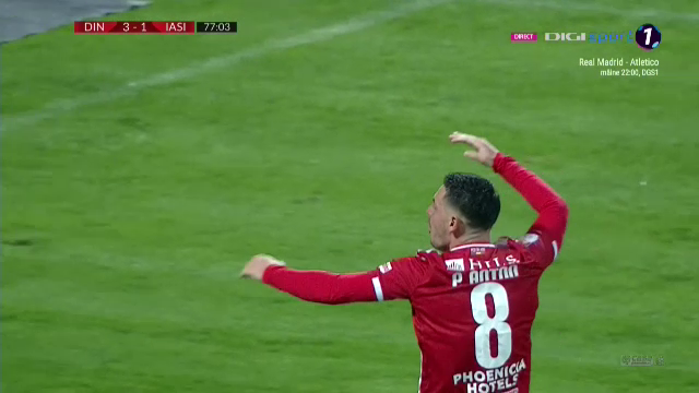 VIDEO: Iar o sa se vorbeasca de Dinamo in TOATA Europa! GOL MONDIAL pentru Anton! A tras FANTASTIC de la 30 de metri_6