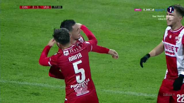 VIDEO: Iar o sa se vorbeasca de Dinamo in TOATA Europa! GOL MONDIAL pentru Anton! A tras FANTASTIC de la 30 de metri_7