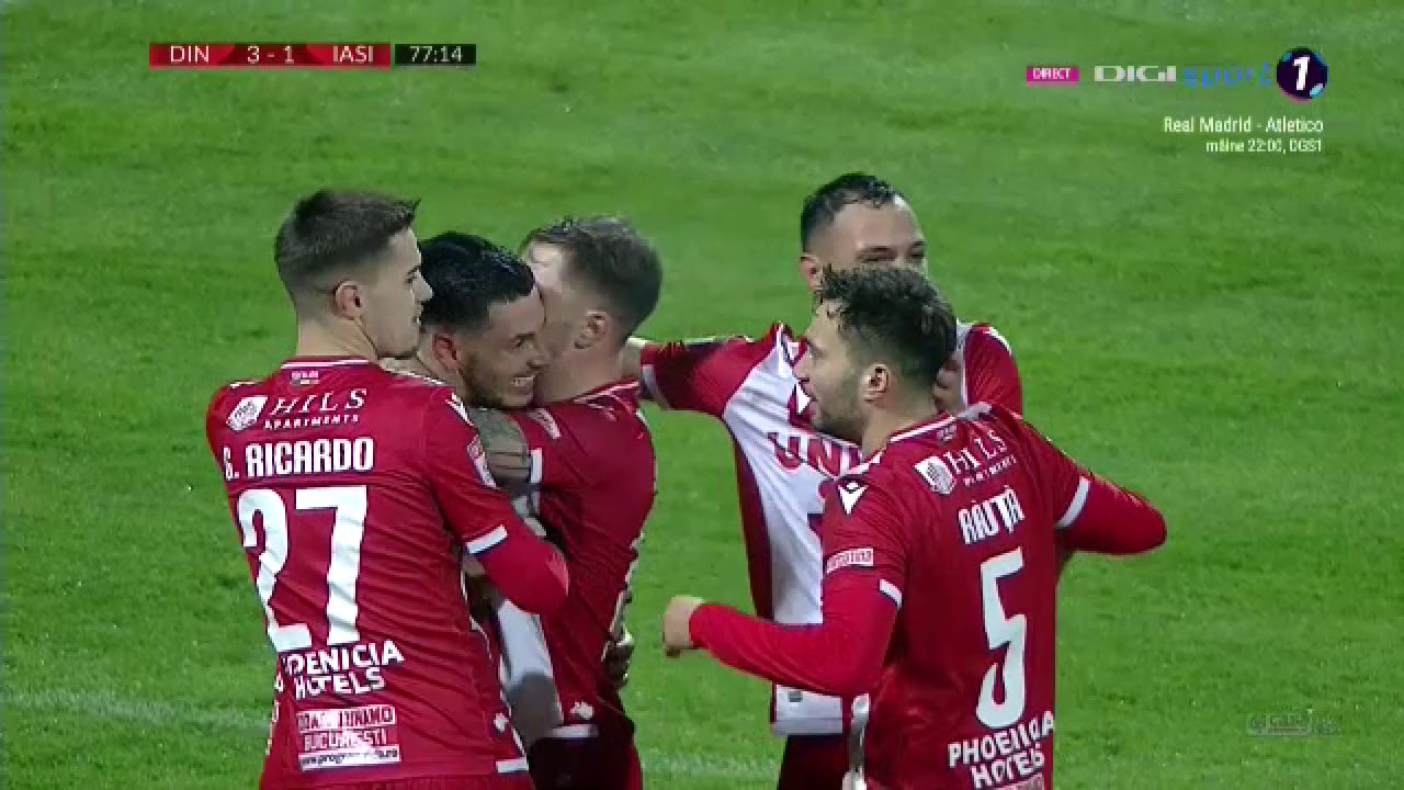 VIDEO: Iar o sa se vorbeasca de Dinamo in TOATA Europa! GOL MONDIAL pentru Anton! A tras FANTASTIC de la 30 de metri_8