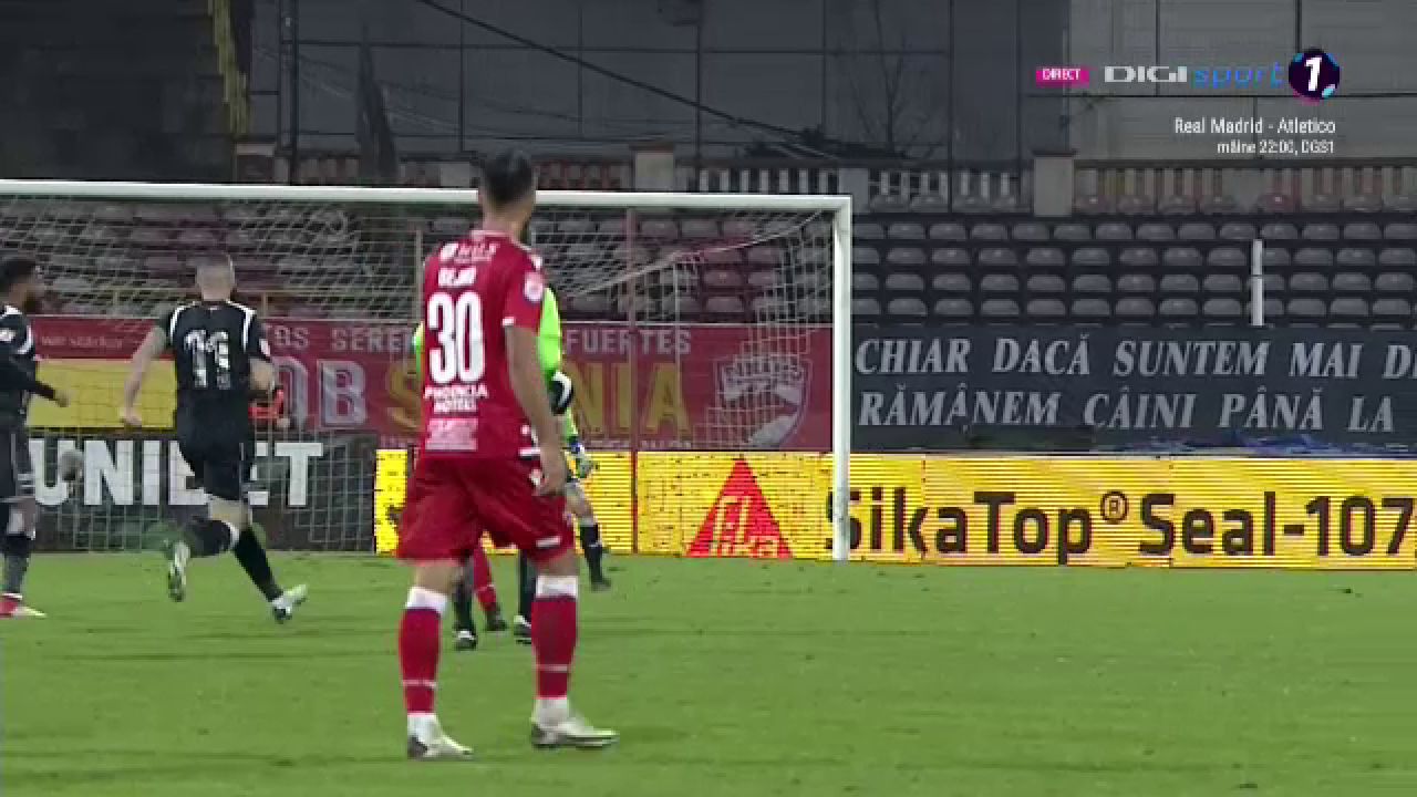 VIDEO: Iar o sa se vorbeasca de Dinamo in TOATA Europa! GOL MONDIAL pentru Anton! A tras FANTASTIC de la 30 de metri_10