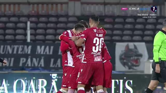 VIDEO: Iar o sa se vorbeasca de Dinamo in TOATA Europa! GOL MONDIAL pentru Anton! A tras FANTASTIC de la 30 de metri_12