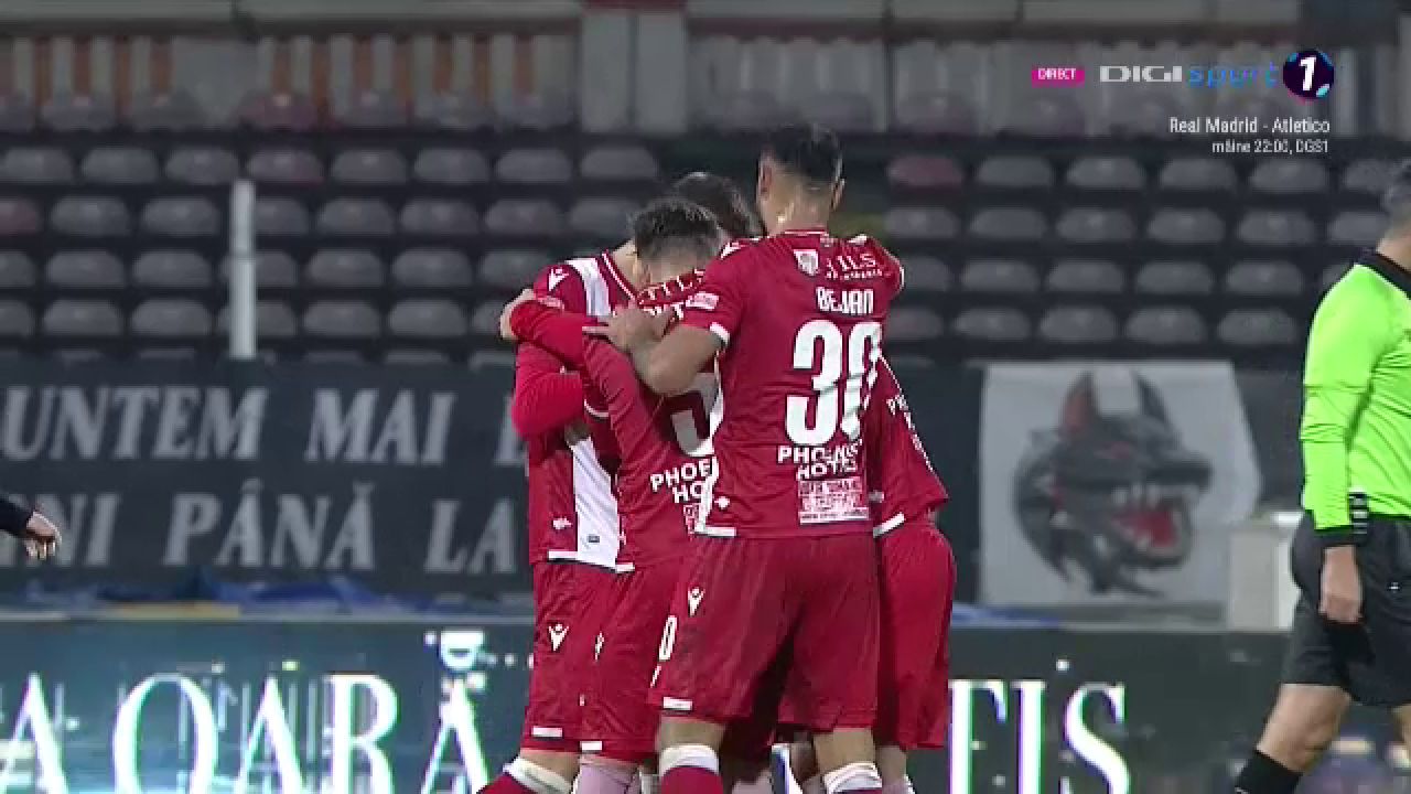 VIDEO: Iar o sa se vorbeasca de Dinamo in TOATA Europa! GOL MONDIAL pentru Anton! A tras FANTASTIC de la 30 de metri_12
