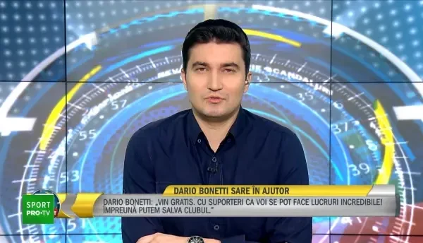 EXCLUSIV | Cati bani a investit Pablo Cortacero la Dinamo si ce urmeaza pentru club! "Exista o singura varianta"