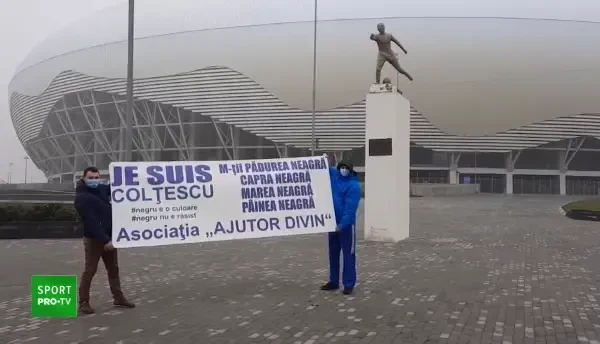 Coltescu, sustinut si la Craiova dupa scandalul planetar de la Paris! Mesajul lasat pentru arbitrul roman pe Oblemenco