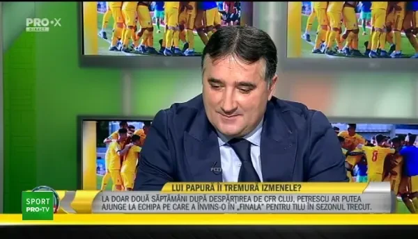 EXCLUSIV | O sa i se zica Daniel 4! Atac DUR la adresa lui Pancu! Legenda Rapidului il critica pe antrenorul lui Poli Iasi