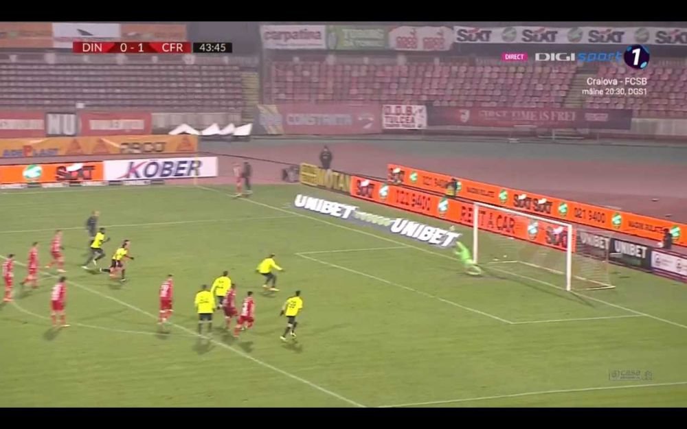 WINTER IS COMING! Dinamo, BATUTA acasa de CFR! Probleme GRAVE cu banii, viitorul clubului TREMURA! AICI sunt fazele din Dinamo 0-2 CFR_8