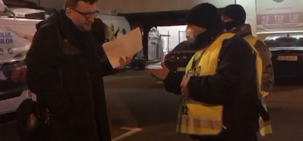 Moment HALUCINANT in fata stadionului! Presedintele lui Dinamo n-a fost lasat sa intre la meci! 
