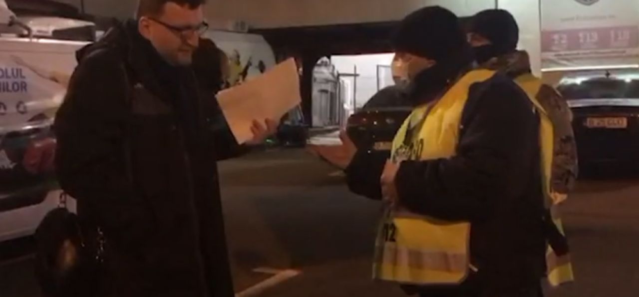 Moment HALUCINANT in fata stadionului! Presedintele lui Dinamo n-a fost lasat sa intre la meci!