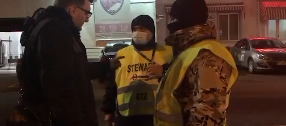 Moment HALUCINANT in fata stadionului! Presedintele lui Dinamo n-a fost lasat sa intre la meci! 