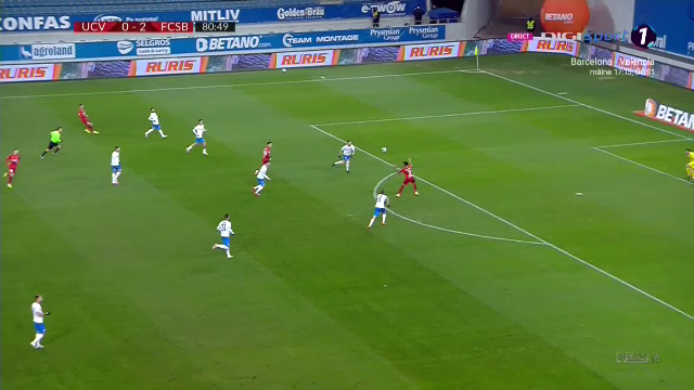 I-au luat la MISTO! Putea fi MASACRU in Craiova - FCSB! Stelistii au ratat ocazii URIASE. Coman, ca in fata blocului! Ce a putut sa faca