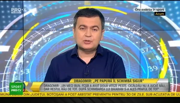 EXCLUSIV | Cartu a laudat-o pe FCSB dupa victoria in fata Craiovei! Ce le-a lipsit oltenilor: "Nu poti sa rupi echilibrul! Trebuie sa joci de la egal la egal"