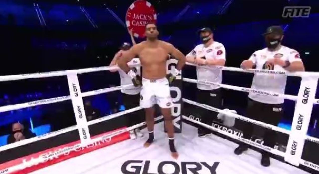 Prima reactie a lui Benny Adegbuyi dupa ce l-a DISTRUS prin KO pe URIASUL Badr Hari: