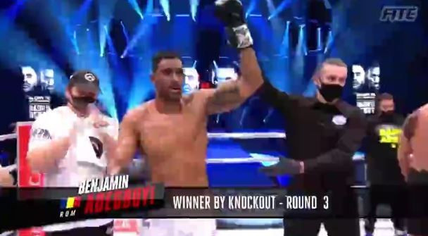 Prima reactie a lui Benny Adegbuyi dupa ce l-a DISTRUS prin KO pe URIASUL Badr Hari: 