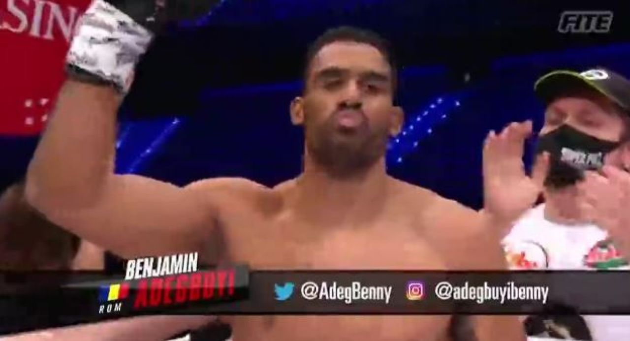 Prima reactie a lui Benny Adegbuyi dupa ce l-a DISTRUS prin KO pe URIASUL Badr Hari: