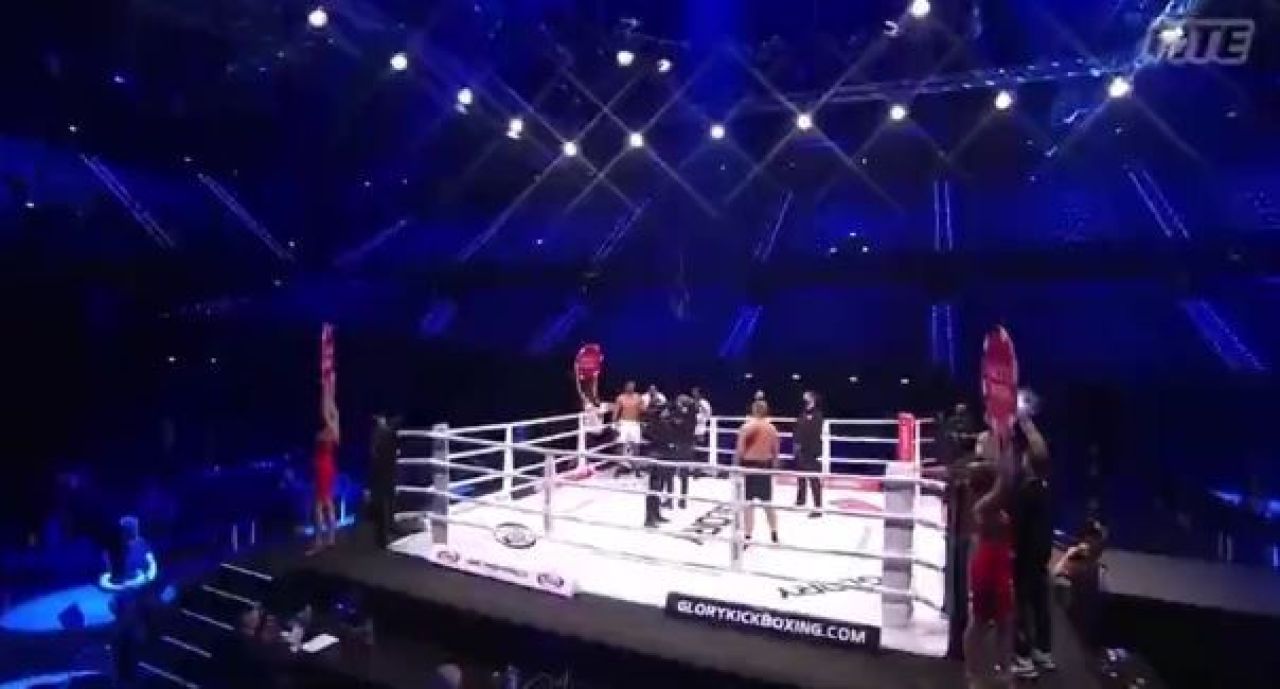 Prima reactie a lui Benny Adegbuyi dupa ce l-a DISTRUS prin KO pe URIASUL Badr Hari: