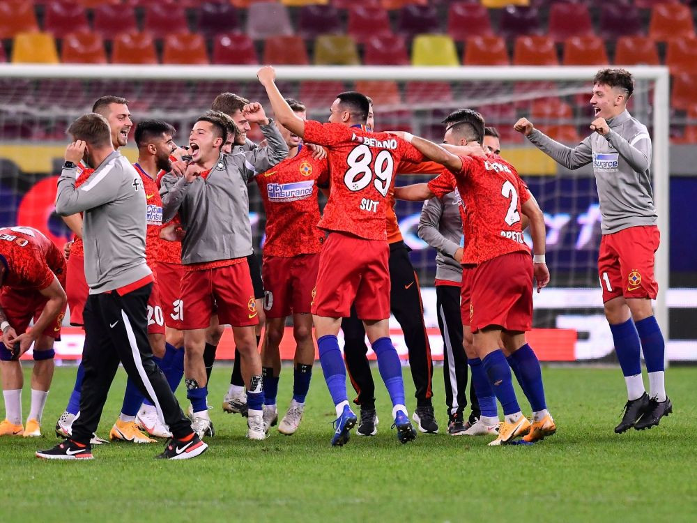 Ajutor pentru play-off! FCSB poate imprumuta 10 jucatori la Clinceni