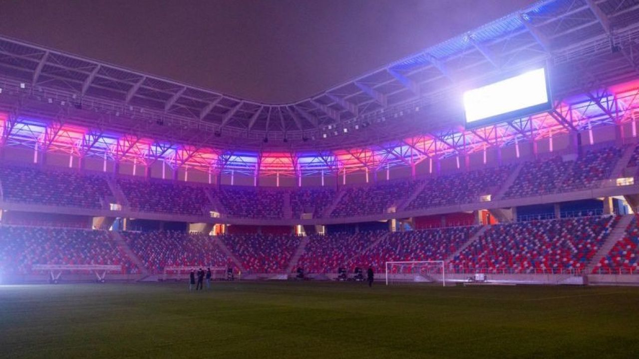 Steaua a refăcut gazonul din Ghencea imediat după plecarea FCSB