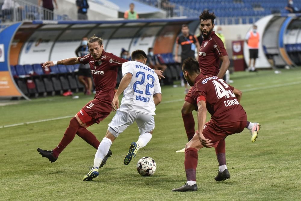 "Am avut senzatia ca au jucat cu Juventus!" Mironica si invitatii sai au analizat CFR si Craiova inainte de derby la SuperLive! Cu cine a fost comparat Cicaldau
