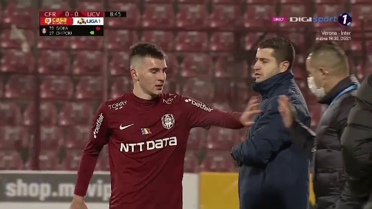 INCA O VICTIMA a regulii U21: Mihai Gidea la CFR! :) NU e o gluma! Cine e pustiul-surpriza din echipa de start a campioanei_1