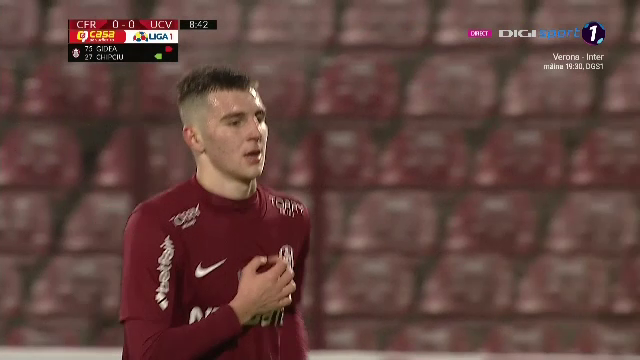INCA O VICTIMA a regulii U21: Mihai Gidea la CFR! :) NU e o gluma! Cine e pustiul-surpriza din echipa de start a campioanei_2