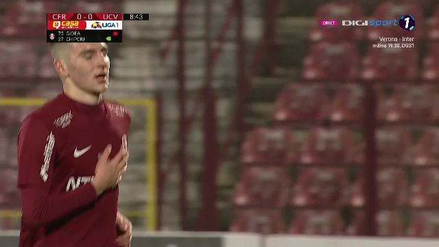 INCA O VICTIMA a regulii U21: Mihai Gidea la CFR! :) NU e o gluma! Cine e pustiul-surpriza din echipa de start a campioanei_3