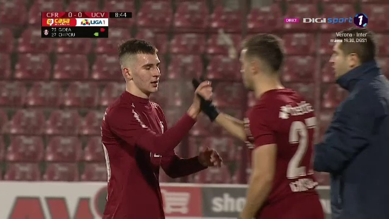 INCA O VICTIMA a regulii U21: Mihai Gidea la CFR! :) NU e o gluma! Cine e pustiul-surpriza din echipa de start a campioanei_4