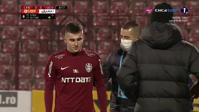 INCA O VICTIMA a regulii U21: Mihai Gidea la CFR! :) NU e o gluma! Cine e pustiul-surpriza din echipa de start a campioanei_7