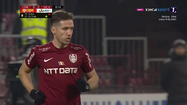 INCA O VICTIMA a regulii U21: Mihai Gidea la CFR! :) NU e o gluma! Cine e pustiul-surpriza din echipa de start a campioanei_8