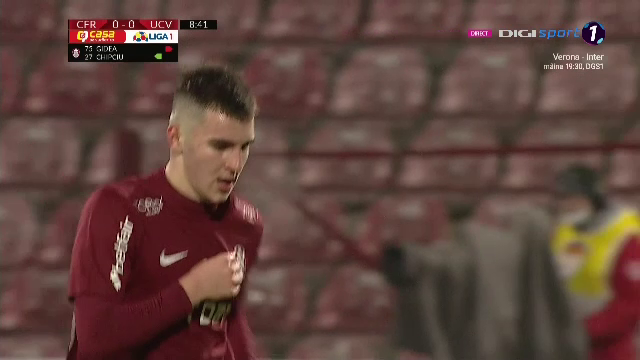 INCA O VICTIMA a regulii U21: Mihai Gidea la CFR! :) NU e o gluma! Cine e pustiul-surpriza din echipa de start a campioanei_9