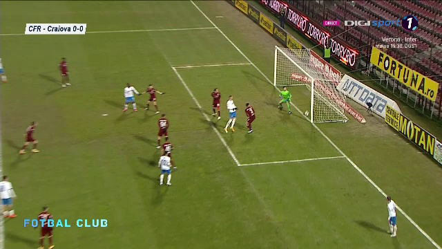 VIDEO: A fost sau n-a fost?! Sut FANTASTIC al lui Bic, mingea s-a JUCAT pe linie! Sau dincolo de ea?! NEBUNIE dupa CFR - Craiova_9